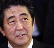 Japonijos ministras pirmininkas Shinzo Abe