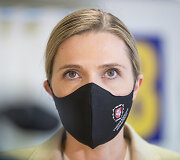 Agnė Bilotaitė pasiskiepijo &bdquo;AstraZeneca&ldquo; vakcina nuo COVID-19