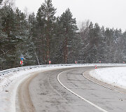 Kelio Pabradė&ndash;Me&scaron;kerinė atidarymas