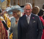 Princas Charlesas ir Kornvalio hercogienė Camilla