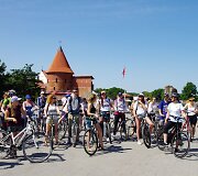 Dviračių žygis ir nakvynė Raudonės pilyje &ndash; įspūdingas mar&scaron;rutas ir i&scaron; naujo atrastos vietos