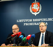  Spaudos konferencija apie ikiteisminį tyrimą dėl korupcinių veikų, susijusių su Valstybinės augalininkystės tarnybos veikla