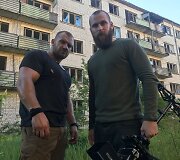 Vaizdo klipo &bdquo;Vidinė būsena&ldquo; filmavimo užkulisiai 