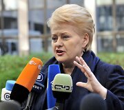 Lietuvos prezidentė Dalia Grybauskaitė