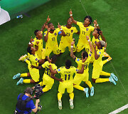 Pasaulio čempionatas: Kataras &ndash; Ekvadoras