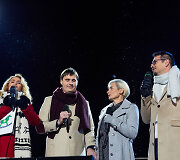 Indrė Kavaliauskaitė-Morkūnienė, Aurimas Papečkys, Ilona Balsytė, Marijonas Mikutavičius