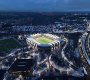 Nacionalinio stadiono vizualizacija