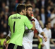 Ikeras Casillas ir Sergio Ramosas