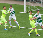 Gražiausios mėnesio sporto nuotraukos: Vilniaus &bdquo;Žalgiris&ldquo; &ndash; &bdquo;Riteriai&ldquo; mačo akimirka.