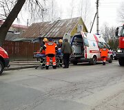Gaisras Panevėžyje