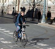 Saulėtas, bet vėsus pavasaris Vilniuje