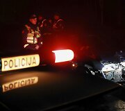 Avarija Vilniuje, Vir&scaron;upio g.