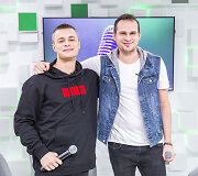 15min studijoje &ndash; Algimantas Minalga-Soliaris ir reperis Arminas Bagdzevičius