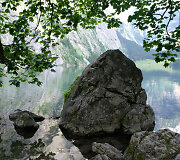 Berchtesgadeno nacionalinis parkas Vokietijoje