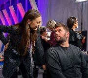 &bdquo;Eurovizijos&ldquo; atrankos akimirka