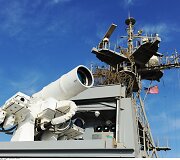 Lazerinis ginklas įrengtas JAV karo laive &bdquo;USS Ponce&ldquo;