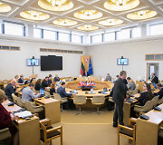 Vyriausybėje vyko ministrų posėdis ir pasitarimas
