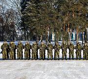 NATO daugianacionalinės kovinės grupės vadovavimo perdavimo ceremonija