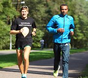 Aidas Ardzijauskas ir Teklu Getu