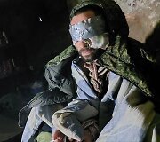 Į nelaisvę paimtas sužeistas Ukrainos specialiųjų pajėgų karys