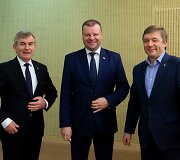 Viktoras Pranckietis, Saulius Skvernelis, Ramūnas Karbauskis