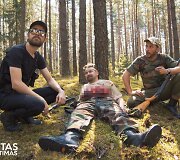 Timūras Augucevičius, Kirilas Glu&scaron;ajevas ir Mantas Vaitiekūnas filme &bdquo;Gautas i&scaron;kvietimas&ldquo;