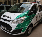 Naujieji Kauno apskrities policijos automobiliai i&scaron;riedėjo į gatves