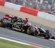 &bdquo;Formulės-1&ldquo; penktadienio treniruotės Silverstone
