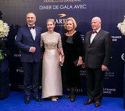  Vakarienės &bdquo;Diner de Gala avec Martell&ldquo; svečiai