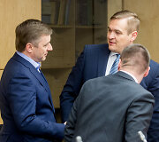 Ramūnas Karbauskis, Eimutis Misiūnas