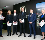 Naujosios Vilniaus miesto Tarybos valdančiosios koalicijos pristatymas
