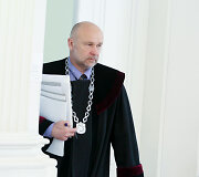 Teisėjas Audrius Cininas