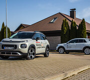 &bdquo;Citro&euml;n C3 Aircross&ldquo; prie&scaron; &bdquo;Volkswagen T-Roc&ldquo;: miesto džiunglių užkariautojai