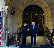 Donaldo Trumpo ir Volodymyro Zelenskio susitikimas