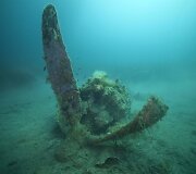 Narai tyrinėja 1944 metais nuskendusį JAV naikintuvą-bombone&scaron;į &bdquo;P47 Thunderbolt&ldquo;