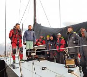 &bdquo;Ambersail 2&ldquo; parplaukė į Klaipėdą.