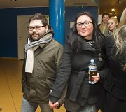Rafailas Karpis su drauge Diana Daunoravičiūte