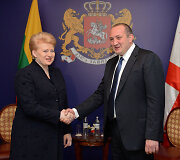 Gruzijos Prezidento Georgijaus Margvela&scaron;vilio inauguracija