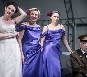 Vitalija Mockevičiūtė, Monika Bičiūnaitė ir Rimantė Valiukaitė 