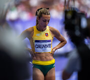 Gabija Galvydytė 800 m paguodos bėgime