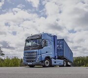 &bdquo;Volvo Trucks&ldquo; pristato naują nulinės emisijos sunkvežimį