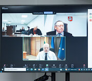 Buvusios viceministrės L. Jaru&scaron;evičienės teismo posėdis