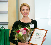 Meilės Luk&scaron;ienės premijos 2017 laureatė Asta Navickaitė
