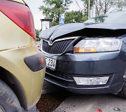 Žirmūnuose susidūrė keturi automobiliai