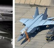 Ukrainos dronai atakavo karinį Belbeko aerodromą Kryme