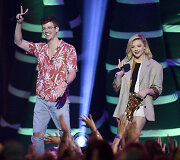 Grantas Gustinas ir Chloe Moretz