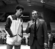 1986 01 09 Vladas Janiūnas, Dražanas Pertovičius