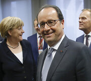 Francois Hollande'as