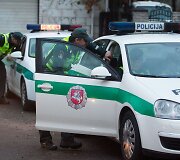 Vilniaus policija gaudė A juostą užimančius automobilių vairuotojus