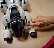 Senstančioje Japonijoje senelių priežiūrai pasitelkiami robotai